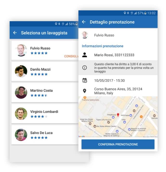 Prenota ora app 3 - Prenota ora