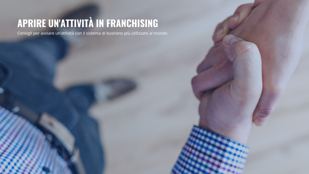 aprire attività successo franchising