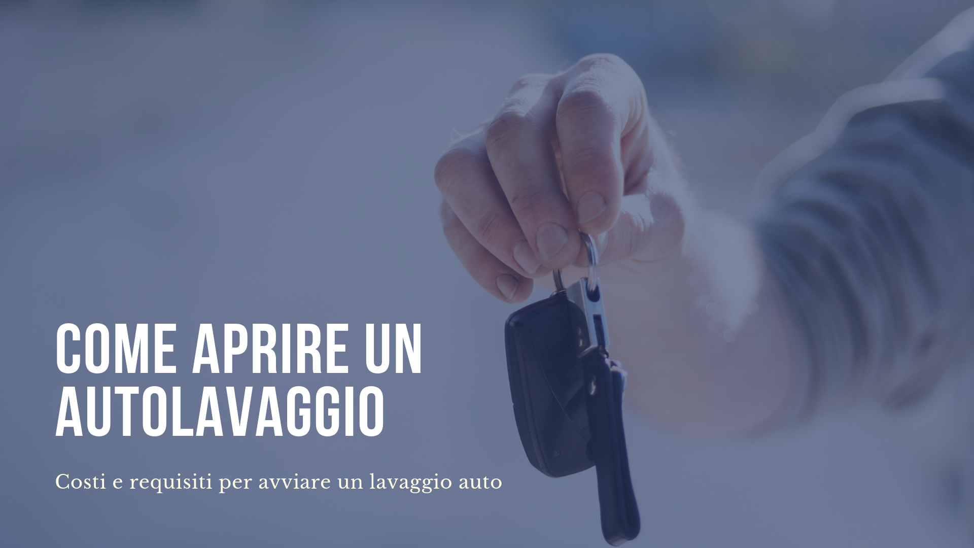 Come aprire un autolavaggio