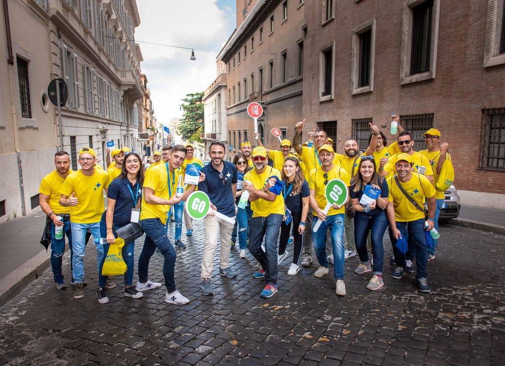 Pitstop Roma Mister Lavaggio
