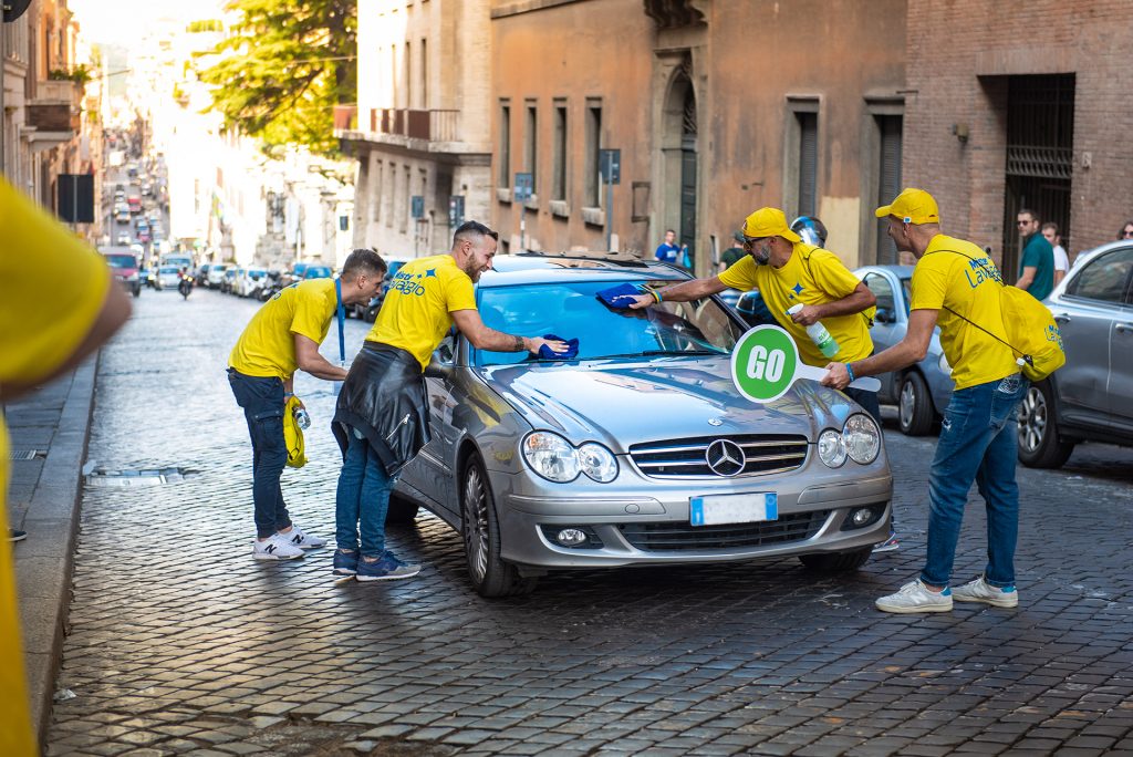 Mister lavaggio pitstop Roma