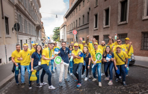 Scopri di più sull'articolo Mister Lavaggio a Roma per la salvaguardia dell’ambiente
