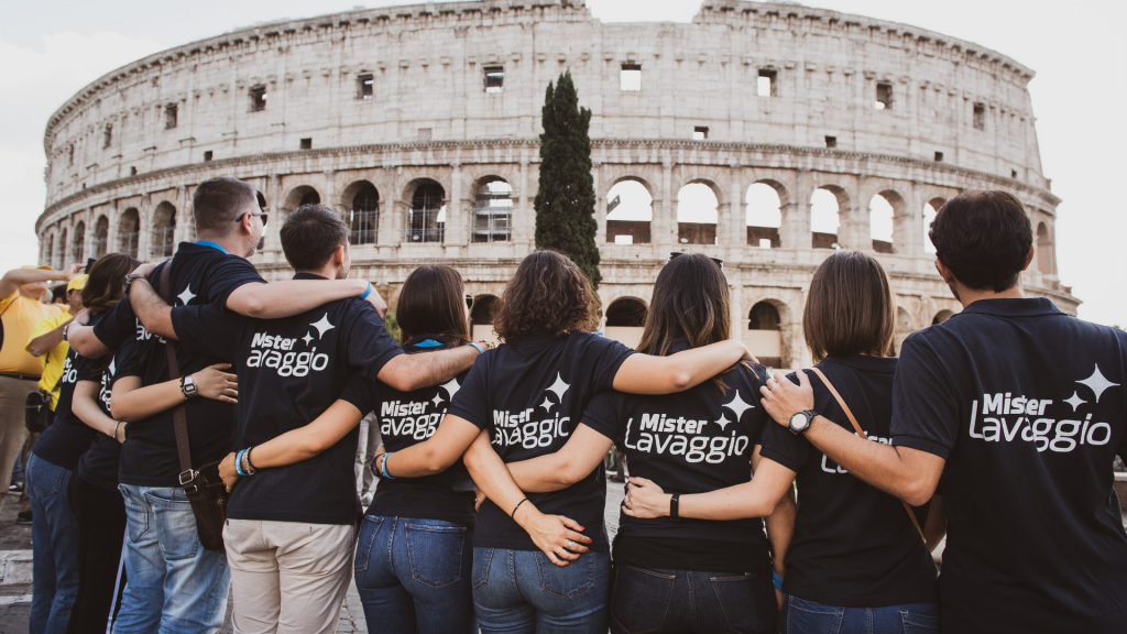Il Tema di Mister Lavaggio a Roma