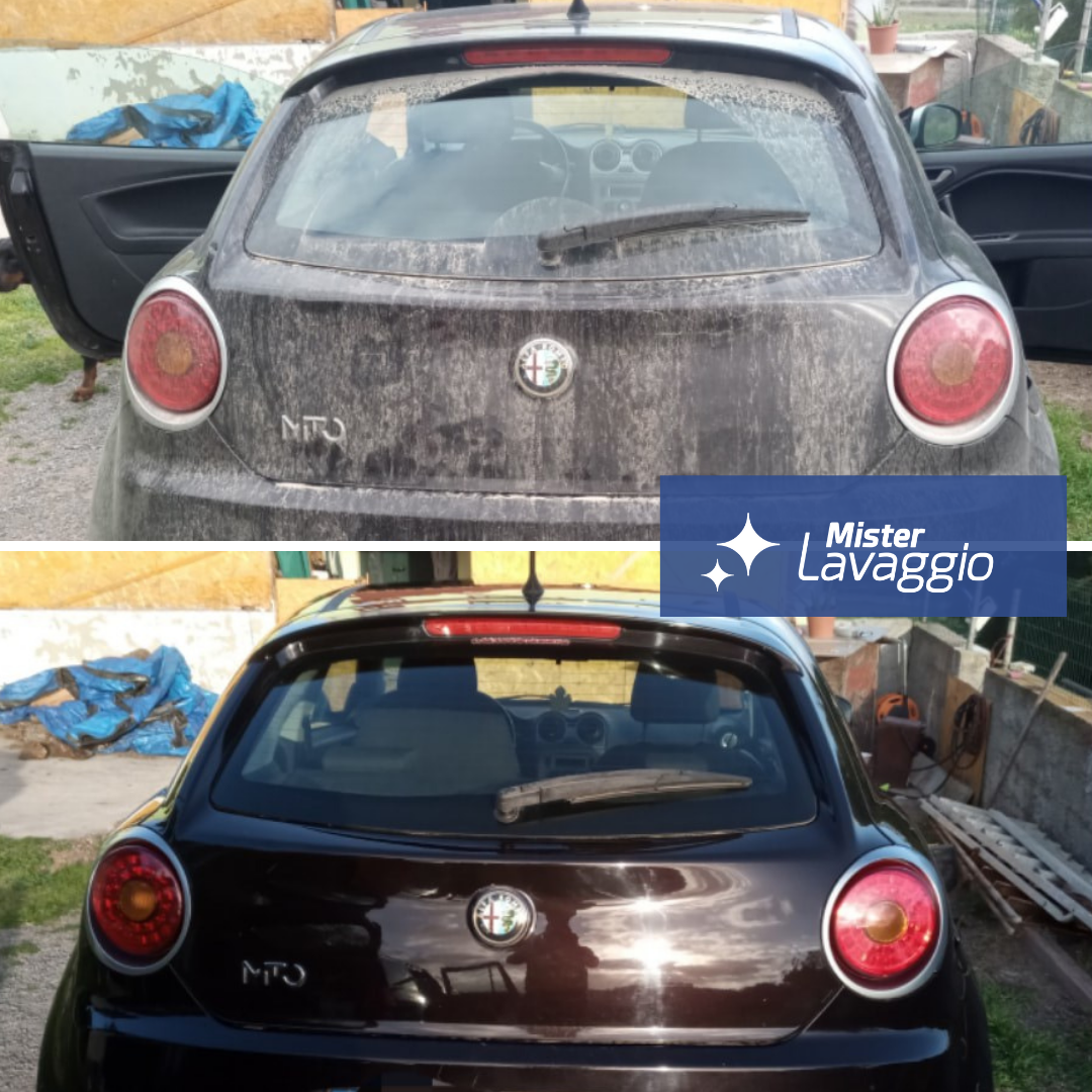 Mister Lavaggio - Effetto specchio