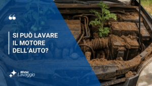 Scopri di più sull'articolo Curiosità: Si può lavare il motore dell’auto? La guida completa che chiarisce ogni dubbio